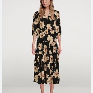 ba&sh Lady Midi Dress Kory Floral
